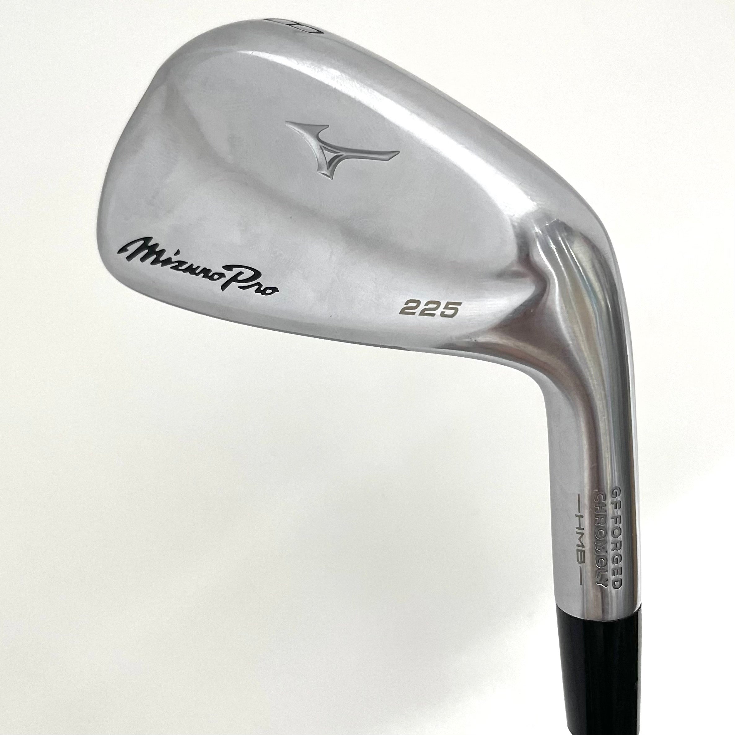 【送料無料】_ MIZUNO_（ミズノ）_MizunoPro 225アイアン _＃6〜PW ５本セット _特注EX TOUR ISSUE装着_　中古品