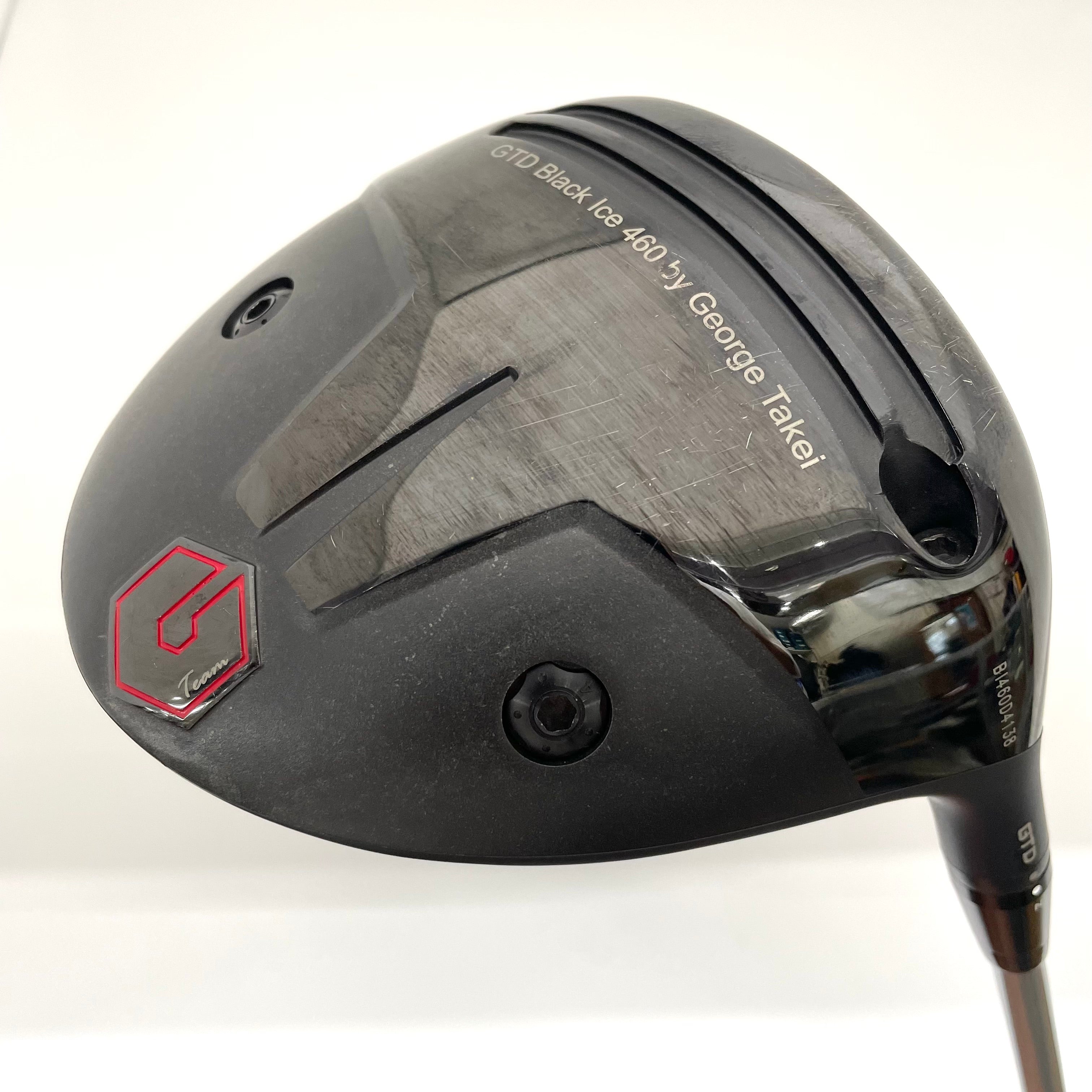 【送料無料】_ ジョージ武井デザイン _GTD Black Ice460 Driver _10.5度 ATTAS KING 6（S）_中古品