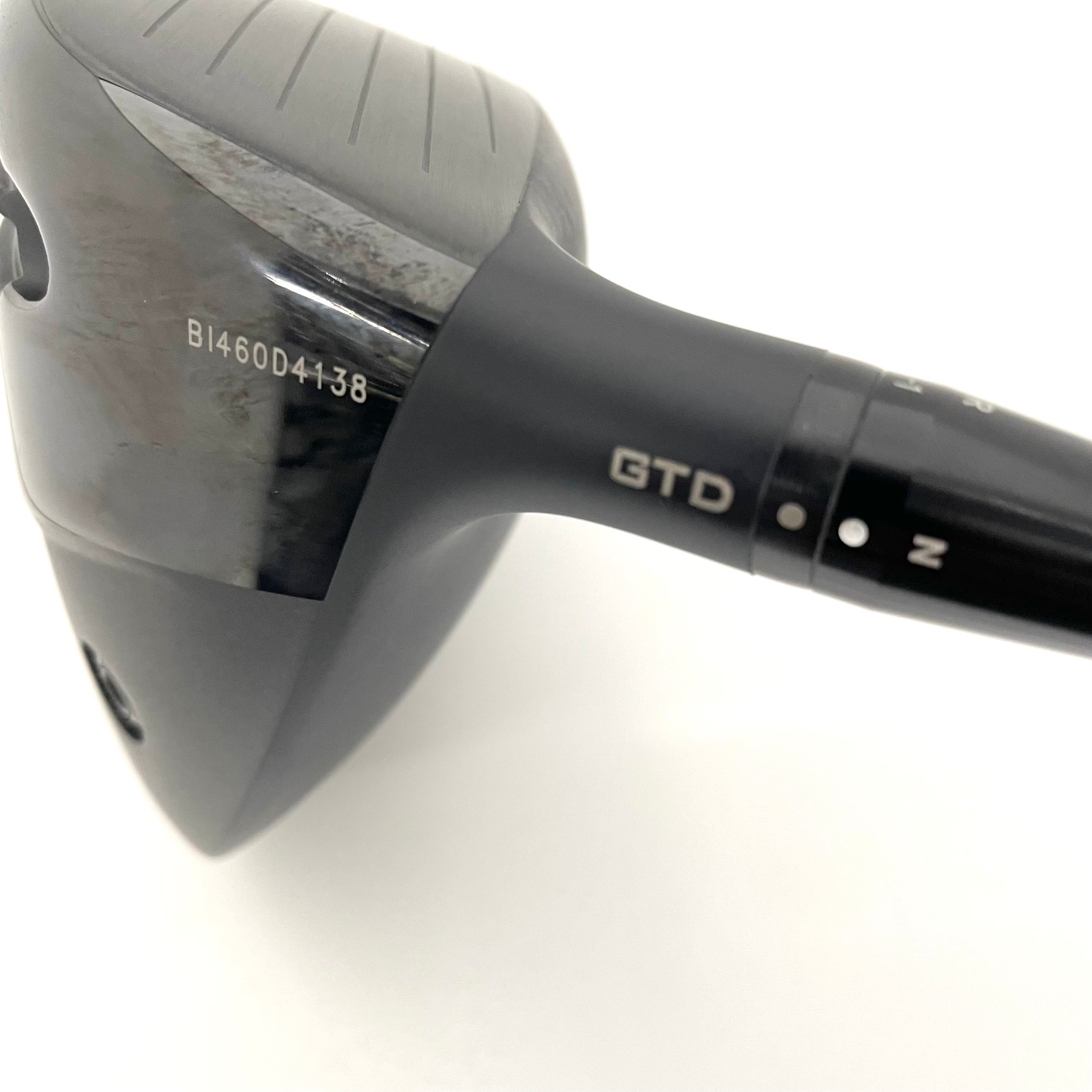 【送料無料】_ ジョージ武井デザイン _GTD Black Ice460 Driver _10.5度 ATTAS KING 6（S）_中古品