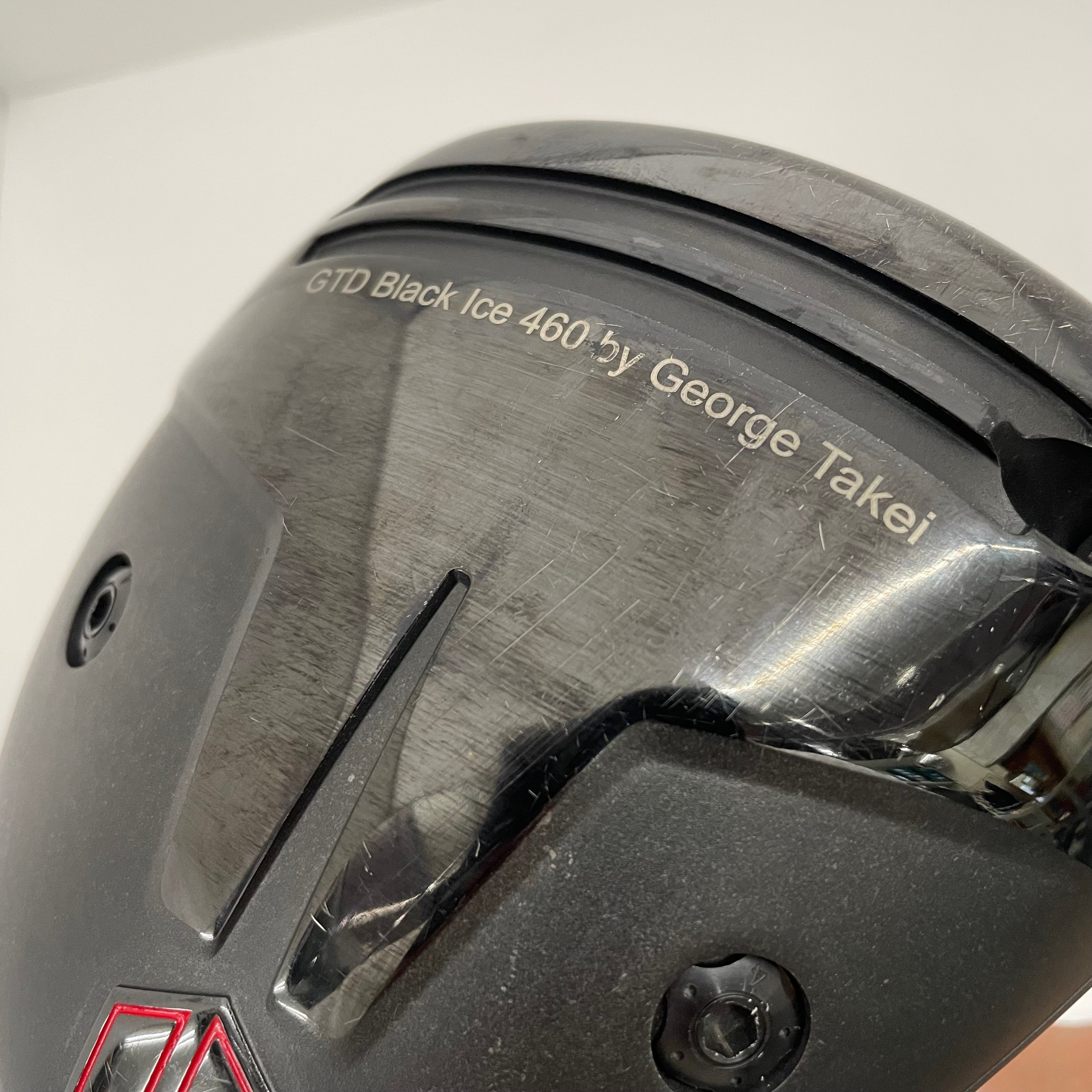 【送料無料】_ ジョージ武井デザイン _GTD Black Ice460 Driver _10.5度 ATTAS KING 6（S）_中古品