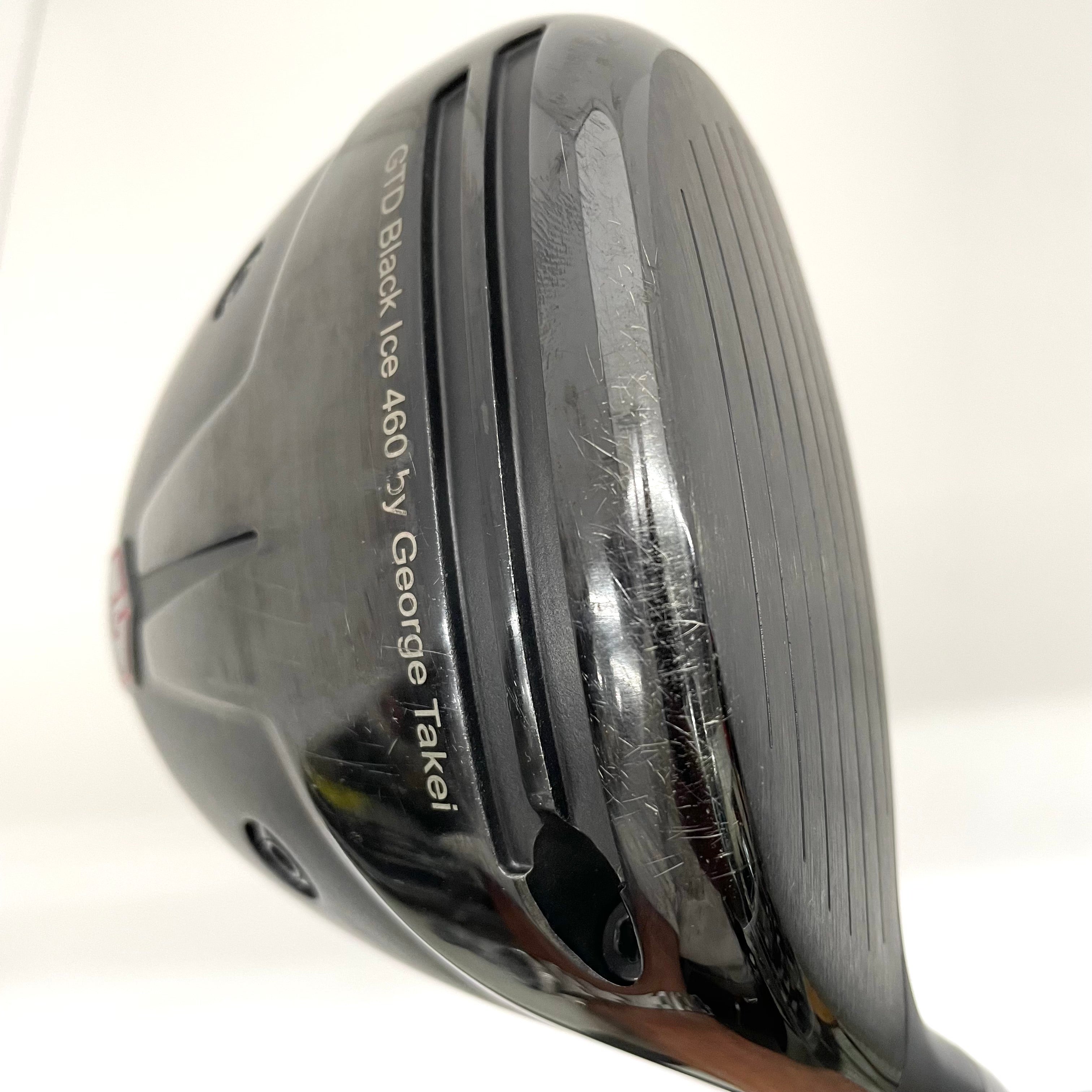【送料無料】_ ジョージ武井デザイン _GTD Black Ice460 Driver _10.5度 ATTAS KING 6（S）_中古品
