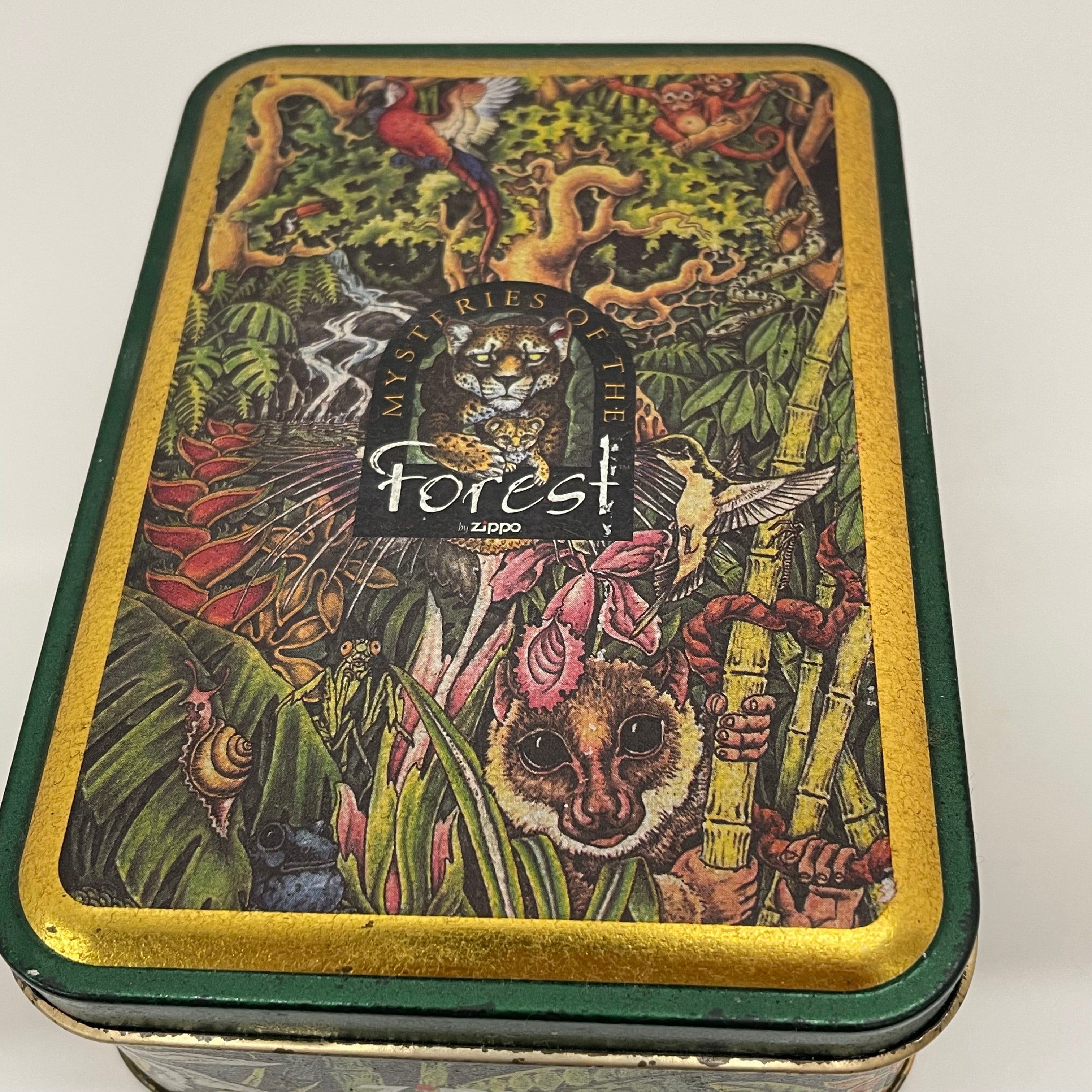 【送料無料】_ Zippo_（ジッポ）_オイルライター _MYSTERIES OF THE_ FOREST_ 未使用品
