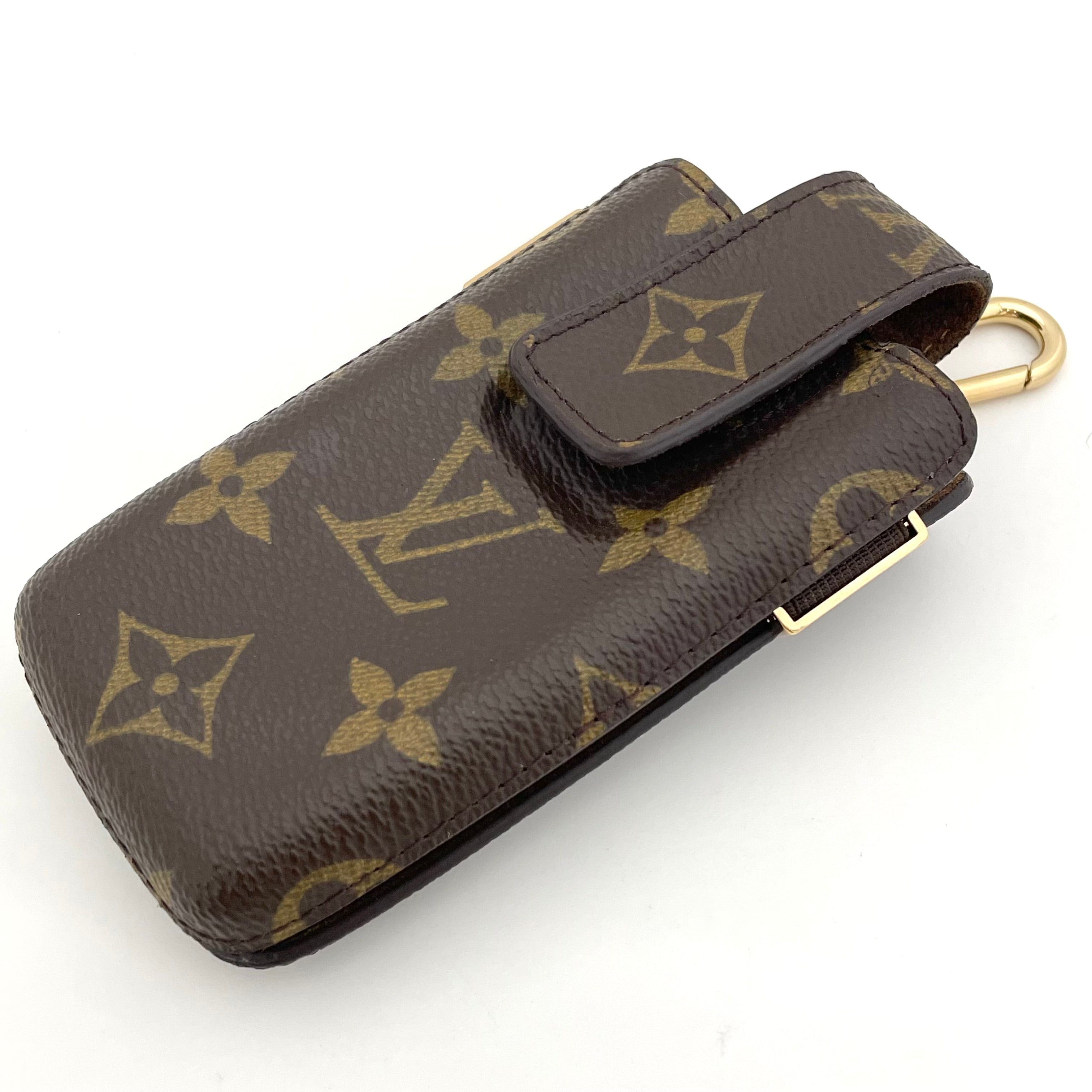 【送料無料】_ LOUIS  VUITTON_（ルイヴィトン）_モノグラム エテュイ _テレフォン インターナショナル GM _M63060_中古品