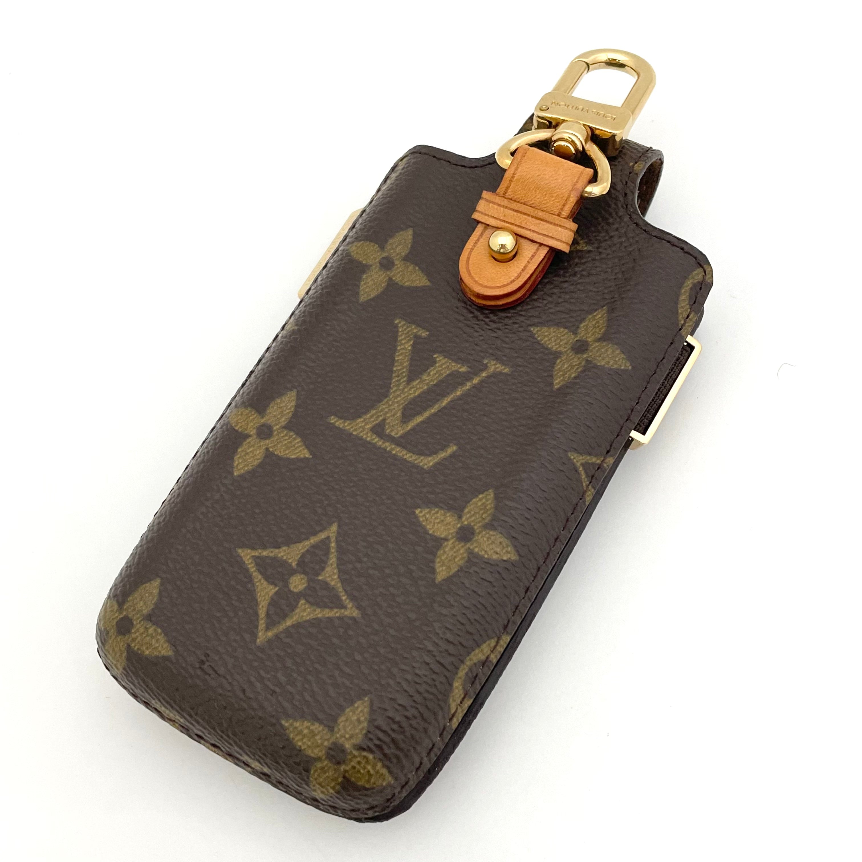 【送料無料】_ LOUIS  VUITTON_（ルイヴィトン）_モノグラム エテュイ _テレフォン インターナショナル GM _M63060_中古品