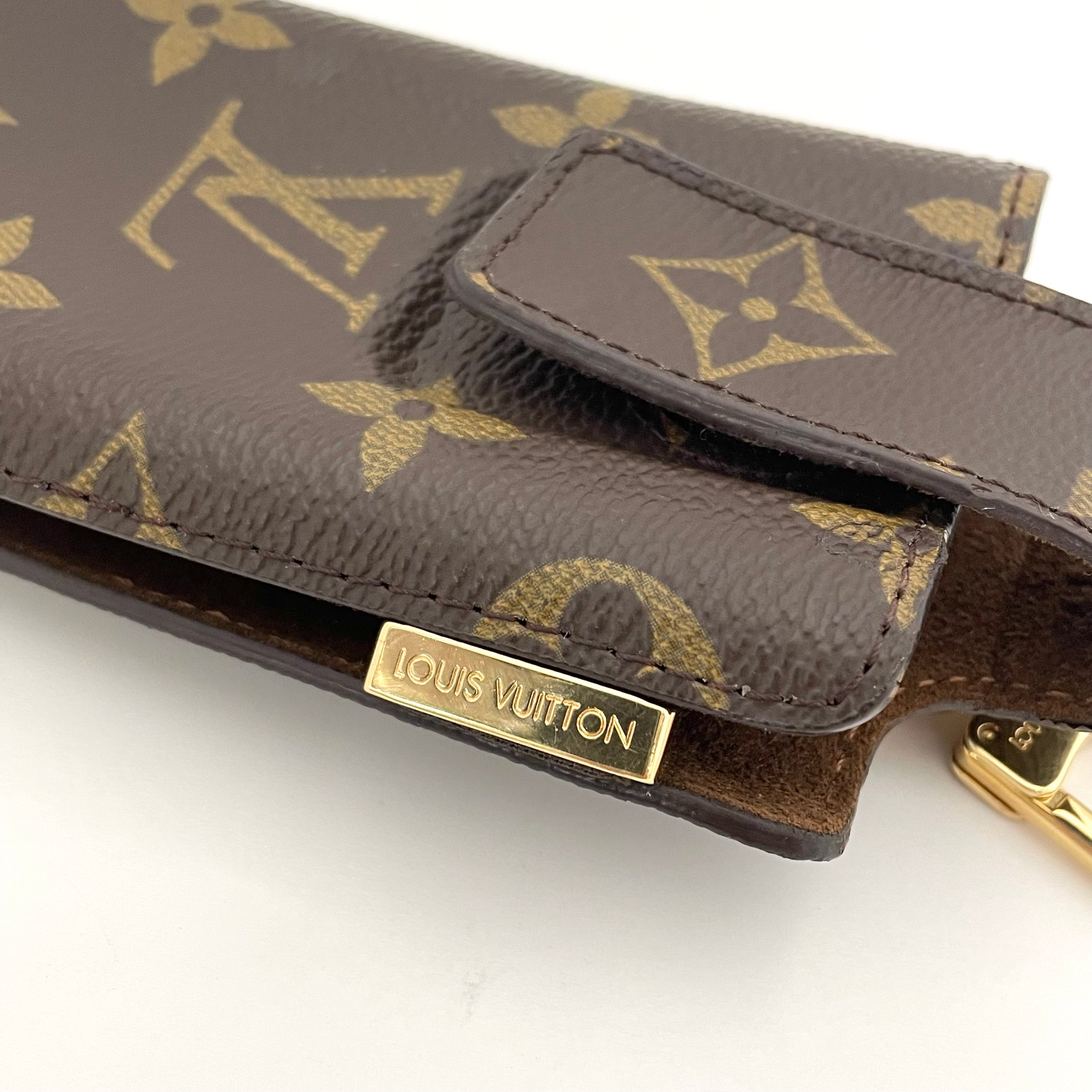 【送料無料】_ LOUIS  VUITTON_（ルイヴィトン）_モノグラム エテュイ _テレフォン インターナショナル GM _M63060_中古品