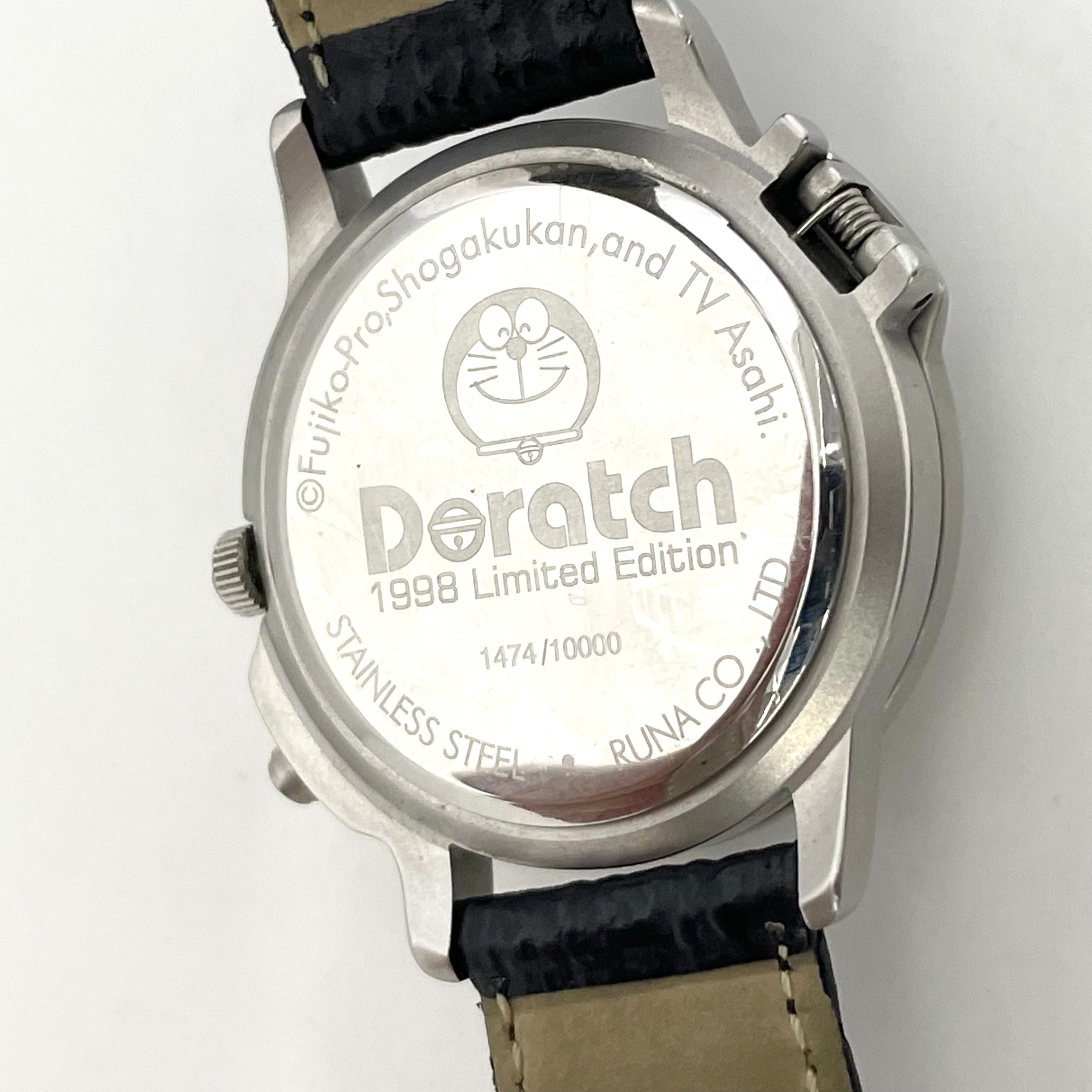 【送料無料】_ Doratch_ ドラえもん腕時計 _1998 Limited Edition _EMOTION_中古品